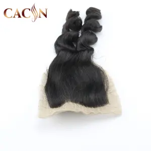 Top quality wholesale raw virgin unprocessed lace closure system