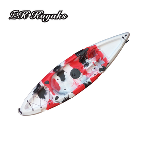 Hot Selling Kajak 1-Persoon Geen Opblaasbare Water Roeiboot Met Peddels - Product Image 5