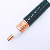 Cable Coaxial Virtual AVA6-50 HELIAX de 1-1/4 pulgadas con revestimiento sin halógenos y sin retardante de llama