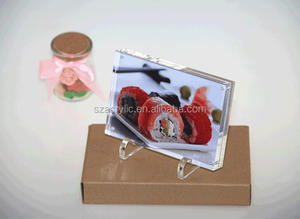 <span class=keywords><strong>A4</strong></span> acryl grappige voet foto fotolijst - Product Image 4
