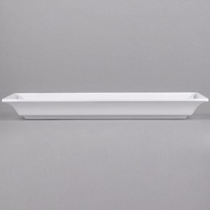 Nhà Máy Bán Hàng Trực Tiếp Chất Lượng Cao 19.7 Inch Nhà Hàng Lớn Dịch Vụ Khay Melamine Hình Chữ Nhật Khay Thức Ăn - Product Image 5