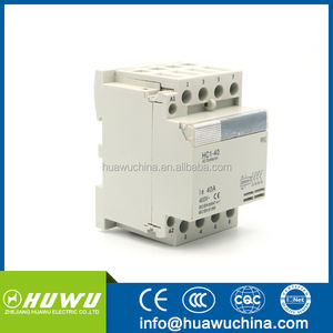 ชนิดที่ใช้ในครัวเรือนคอนแทคแบบแม่เหล็ก AC AC220V แบบ3เฟส10-25A ประเภท <span class=keywords><strong>NC1</strong></span> - Product Image 3