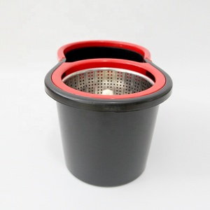 Imaxx dụng cụ vệ sinh gia đình cây lau nhà tự bóp cây lau nhà dễ dàng lau chùi 360 độ - Product Image 5