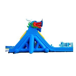 Produttori di grande scorrevole di acqua gonfiabile scivolo coperto scivolo gonfiabile all'aperto la città per gli sport all'aria aperta - Product Image 5