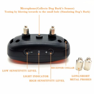 Neue Auto Hund <span class=keywords><strong>Slave</strong></span> Anti Kein Antibellhalsband Elektrische No Bark <span class=keywords><strong>Collar</strong></span> Für Sicherheit Ausbildung Hund Aufhören