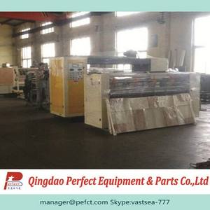 Bajo costo <span class=keywords><strong>2</strong></span> ply y <span class=keywords><strong>3</strong></span> ply cartón corrugado hoja delgada máquina de corte - Product Image 2