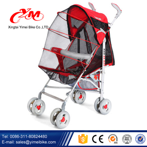 CE approuvé bébé poussette/léger en alliage d'aluminium enfants <span class=keywords><strong>landau</strong></span> approvisionnement d'usine/double poignées - Product Image 4