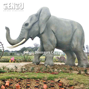 واقعية متحرك الفيل للملاهي - Product Image 1