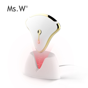 Ms.W New OEM <strong>Facial</strong> Lifting Gua Sha Tool Handheld Wrinkle Remover <strong>Ionic</strong> Galvanic Face and Body <strong>Massage</strong> Machine - Product Image 3