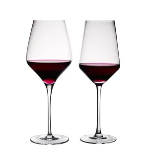 Groothandel Clear Elegante Glaswerk Crystal Exquisite Glas Rode Wijn