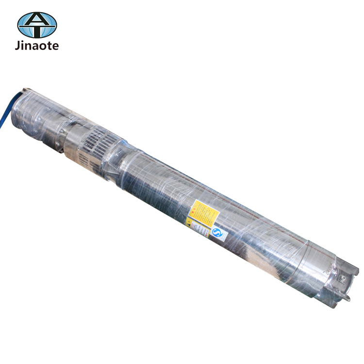 Haute pression en acier Inoxydable puits profond submersible pompe à eau