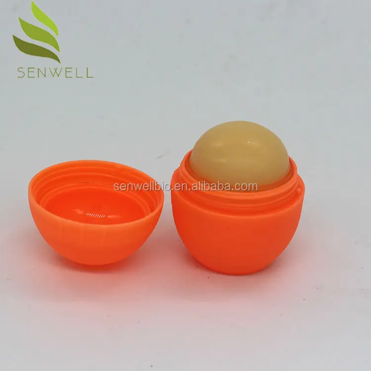 חמוד עמיד למים קסם שפתון יצרן קוריאני טבעי מקל נשי אוכמניות כדור צורת שפתון אורגני מזור Lib