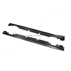 Estensione minigonne laterali auto in fibra di carbonio C117 CLA250 per <span class=keywords><strong>Mercedes</strong></span> <span class=keywords><strong>W117</strong></span> (sostituzione completa) 2013 - 2015 - Product Image 3