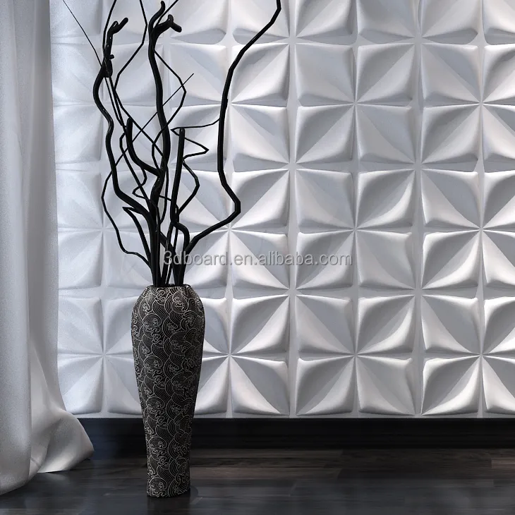 Wallpaper Vinil Desain Interior 3d untuk Dekorasi Rumah