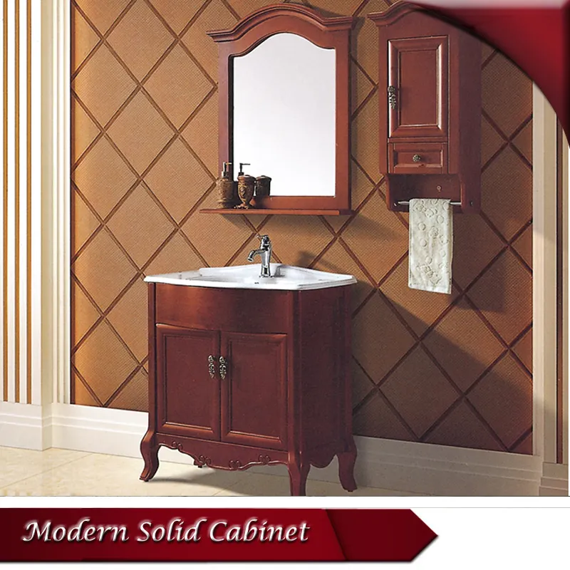 HS-G13157 moderna vaidade do banheiro/importação da vaidade do banheiro/armário de banheiro de madeira sólida