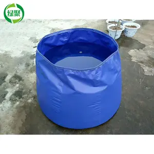 Bâche en Pvc imperméable pour étang, tissu personnalisé à œillets, bâche imperméable