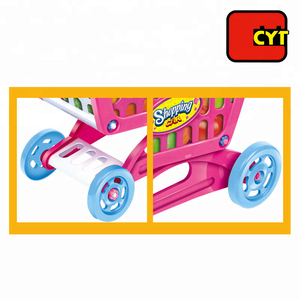 Nuovo Design Carrello Giocattolo <span class=keywords><strong>per</strong></span> Supermercato <span class=keywords><strong>per</strong></span> Bambini, Gioco di Ruolo in Vendita - Product Image 4