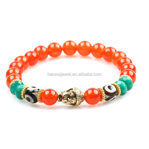 x bracelet de puissance 7 <span class=keywords><strong>chakra</strong></span> bracelet de perles bracelet de bouddha pour les femmes et les hommes - Product Image 6