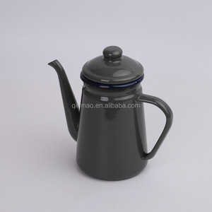 Teiera di Alta Qualità in Smalto Design Vintage Turco Caffettiera - Product Image 2