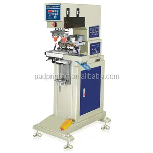T HP-160ABY 2 color seal ink cup tampon machine