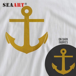 Seaart S913 DK Yellow Anti Sublimation <strong>Vinyl</strong> Rolls <strong>Custom</strong> Heat Transfers for T-<strong>shirts</strong>