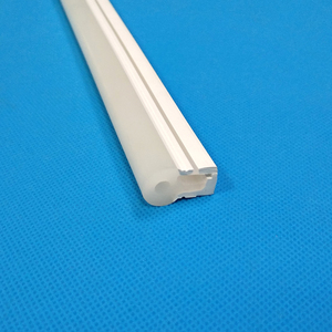 Tuyau lumineux LED, <span class=keywords><strong>Tube</strong></span> en <span class=keywords><strong>Silicone</strong></span>, creux, extrudeuse, néon, vente en gros