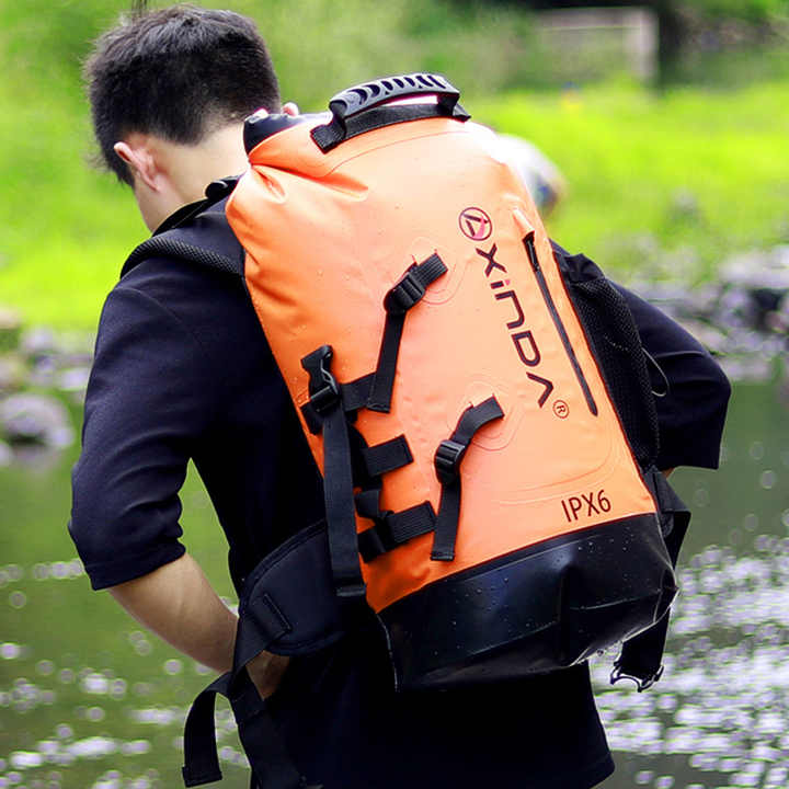 XINDA camping gear mochila impermeable de 20L impermeable pvc para espeleologia canotaje camping natacion Alibaba