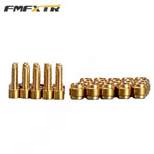 Set di Cavi per Freni a Disco Idraulici per Bicicletta, 2mm*5mm, Montaggio Magula Mt2, Ago in Acciaio Dorato 15g - Product Image 4