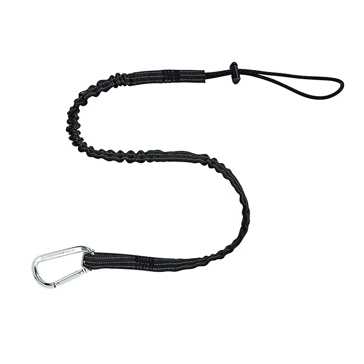 Безопасный крючок для скалолазания, выдвижной эластичный шнур, шнурок для инструментов на заказ
