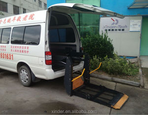 WL-D-880 Dual Brazo <span class=keywords><strong>Elevador</strong></span> de silla de Ruedas Eléctrica para <span class=keywords><strong>discapacitados</strong></span> se utiliza para Camioneta y Minivan - Product Image 6