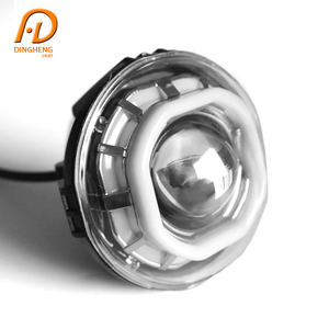 6500 lumen 5 5 pulgadas ronda haz sellado 50 W diablo ojo Luz de señal de giro trasera de <span class=keywords><strong>la</strong></span> motocicleta - Product Image 3