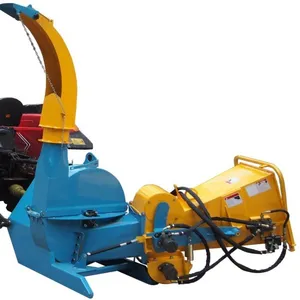 Nhãn shredder ngang và dọc gỗ chipper