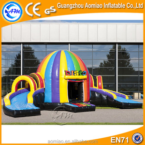 Material y Tipo <span class=keywords><strong>Castillo</strong></span> inflable cúpula del disco, disco <span class=keywords><strong>de</strong></span> la cúpula inflable gorila - Product Image 4