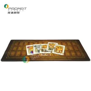 Bán buôn chống trượt mat thẻ yugioh chơi mat cho bảng