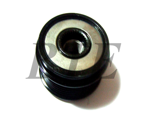 Puleggia alternatore per <span class=keywords><strong>OPEL</strong></span> SUZUKI GMFIAT pezzi di ricambio 55186280 31771-85E00-000 1204517 1204392 93192631 puleggia 93178273 - Product Image 2