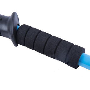 <span class=keywords><strong>Bâtons</strong></span> <span class=keywords><strong>de</strong></span> <span class=keywords><strong>marche</strong></span> télescopiques en aluminium rétractables Carbon Palos, style <span class=keywords><strong>nordique</strong></span>, poignée EVA, légers (300g), réglables <span class=keywords><strong>de</strong></span> 65 à 135 cm, pour la chasse - Product Image 2
