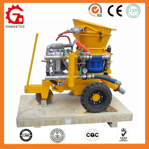 GZ-3 3m3/H concreto premezclado seco gunite máquina <span class=keywords><strong>de</strong></span> proyección <span class=keywords><strong>de</strong></span> hormigón para piscina estanque - Product Image 2