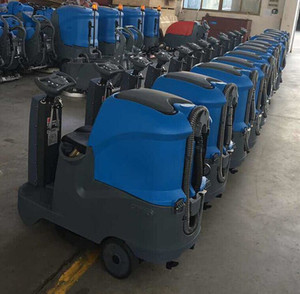 Scrubber industriale del pavimento della macchina automatica di pulizia del pavimento della fabbrica della cina per l'aeroporto, la stazione, il centro commerciale, il parcheggio - Product Image 5