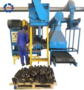 hot sales biomass briquette machine from sawdust/hydraulic biomass briquette machine/briquette machine