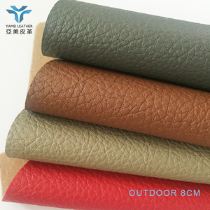 Uv-bestendig 1000 Uur Vinyl Faux Lederen Bekleding Stof Voor Bank En Lounge Stoel - Product Image 1