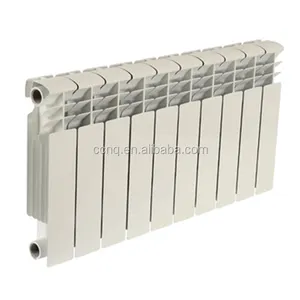 China Hebei manufacturers produce die-casting aluminum double metal radiator /bimetal radiatorFB-350