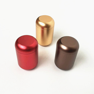 60Ml 120Ml 140Ml Kapsul Penyegel Kuat Logam Campuran Aluminium Tabung Timah Mini untuk Kotak Kaleng Teh - Product Image 4