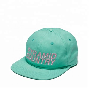 Commercio all'ingrosso di Modo di Colori 6 Pannello Non Strutturati Snapback Cappello Con Ricamo Piano - Product Image 3