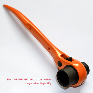 7/8 Rigger verstellbarer Spud-Schraubens chl üssel Was ist ein Podger-Ratschen schlüssel? - Product Image 2