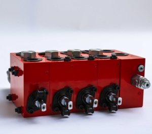 Гидравлические пропорциональные клапаны, пропорциональный Штабелируемый гидравлический регулирующий клапан для экскаватора - Product Image 4