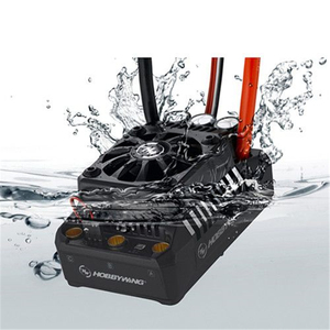 Контроллер скорости Hobbywing EzRun <span class=keywords><strong>Max5</strong></span> V3 200A, водонепроницаемый бесщеточный ESC для радиоуправляемого автомобиля 1/6 1/5