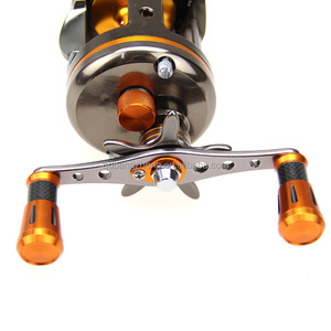 <span class=keywords><strong>Moulinet</strong></span> <span class=keywords><strong>de</strong></span> <span class=keywords><strong>pêche</strong></span> entièrement en métal usiné cnc, pour la traine, nouveauté 2020 - Product Image 6
