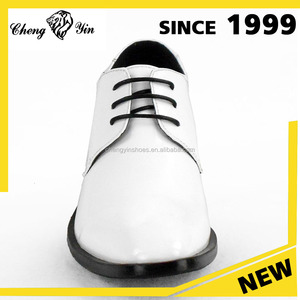 Hot vente 3 polegadas cachés hauteur croissante chaussures usine prix Oxford blanc <span class=keywords><strong>robe</strong></span> chaussures hommes - Product Image 3