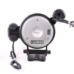 Defi 3.75 pouces 80mm 7 couleurs 0-11000 tr/min moteur pas à pas tachymètre jauge RPM avec lumière de changement de vitesse pour voiture automatique - Product Image 3