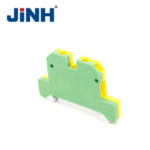 JINH EK2.5/35 SAK, Riel Din montados en bloques de terminales, CE ROHS, conector de tierra